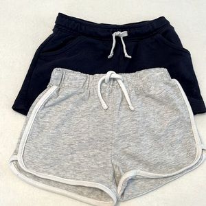 2pair Old Navy shorts 3T